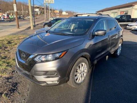 2020 Nissan Rogue Sport for sale at Rinaldi Auto Sales Inc in Taylor PA