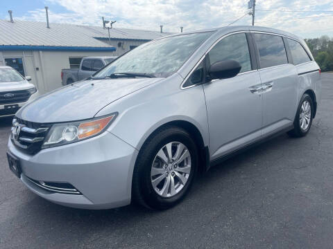 2015 Honda Odyssey for sale at JKB Auto Sales in Harrisonville MO