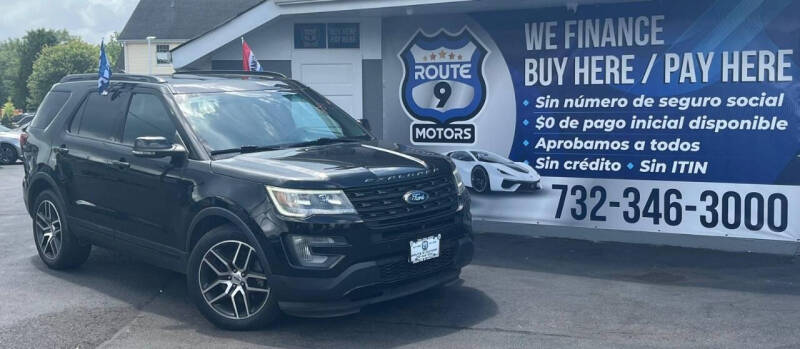 2017 Ford Explorer Sport