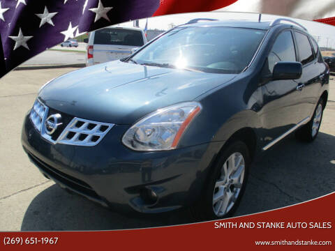 2012 Nissan Rogue for sale at Smith and Stanke Auto Sales in Sturgis MI