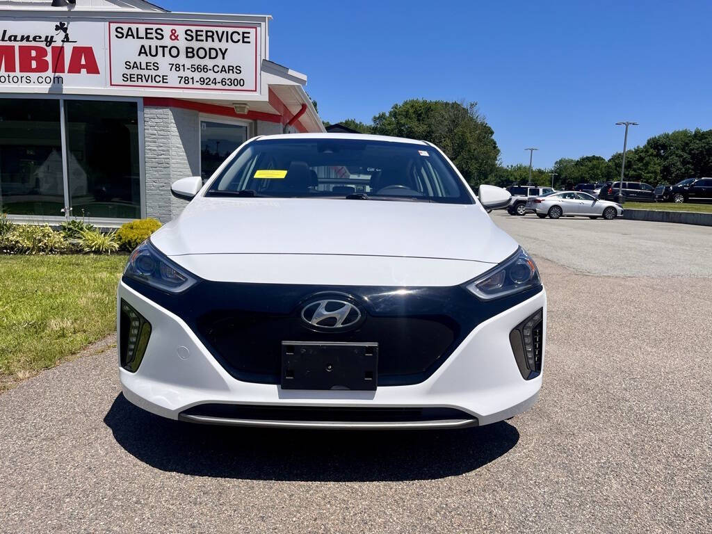 2019 Hyundai IONIQ Electric for sale at Dave Delaney's Columbia in Hanover, MA