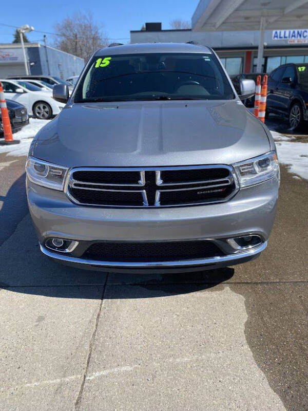 2015 Dodge Durango SXT