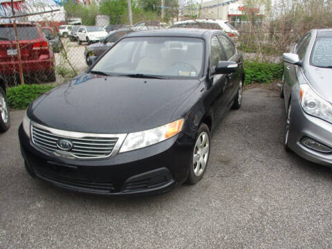 2010 Kia Optima for sale at City Wide Auto Mart in Cleveland OH