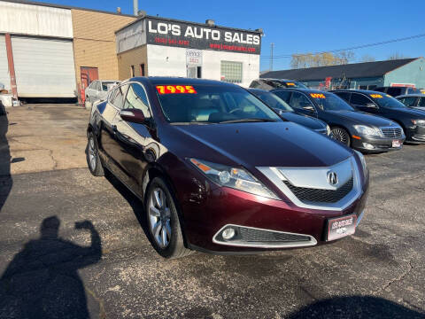 2010 Acura ZDX for sale at Lo's Auto Sales in Cincinnati OH