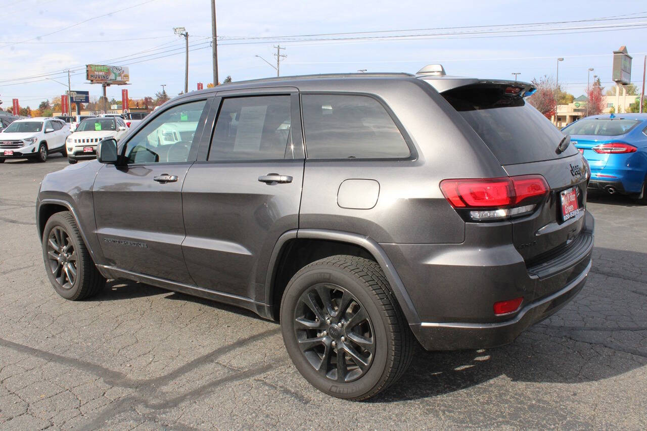 2019 Jeep Grand Cherokee for sale at Jennifer's Auto Sales & Service in Spokane Valley, WA