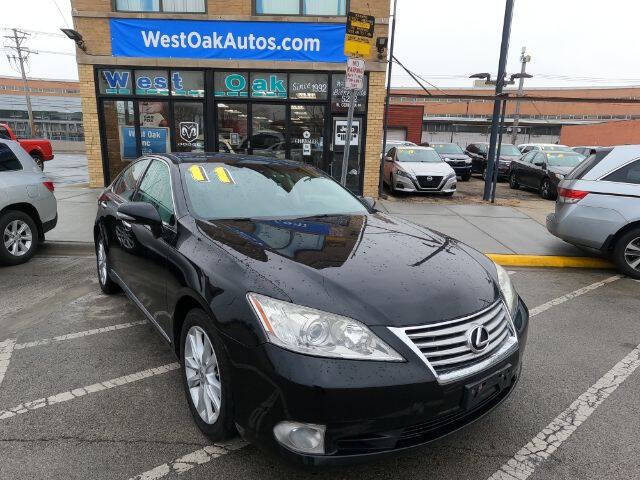 2011 Lexus ES 350 for sale at West Oak in Chicago IL