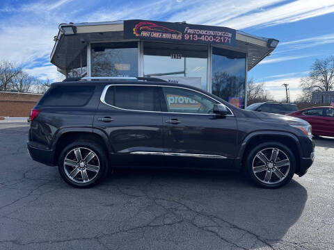 2017 GMC Acadia Denali