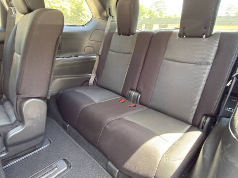 2017 Nissan Pathfinder S