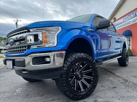 2019 Ford F-150 for sale at Ritchie County Preowned Autos in Harrisville WV