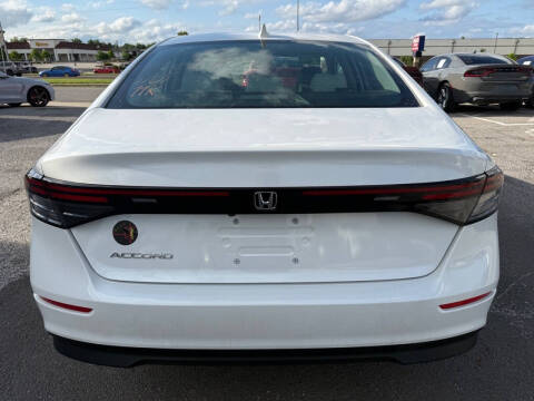 2024 Honda Accord EX