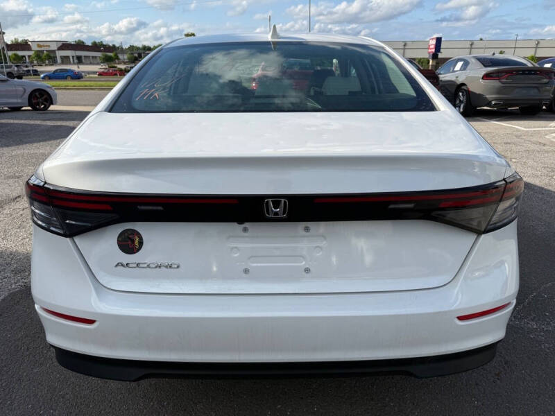 2024 Honda Accord EX