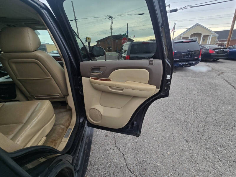 2013 Chevrolet Tahoe LTZ