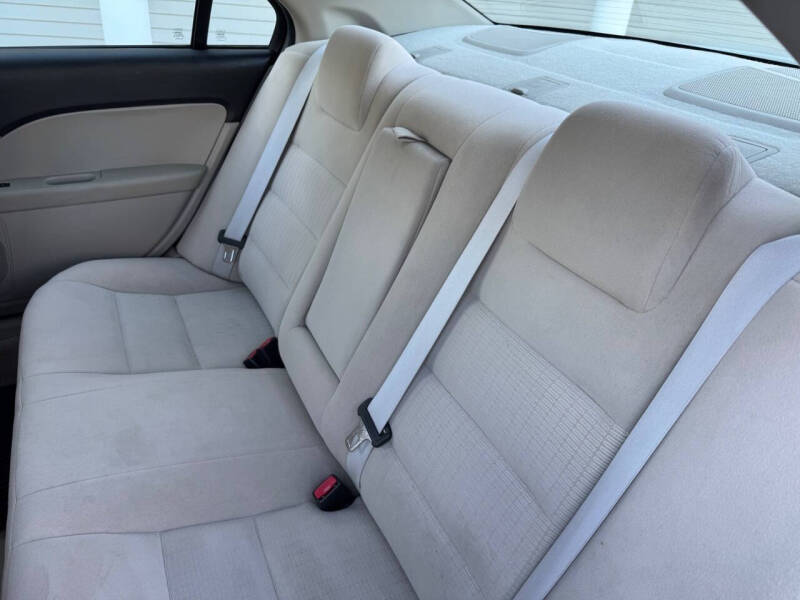 2008 Ford Fusion I4 SE