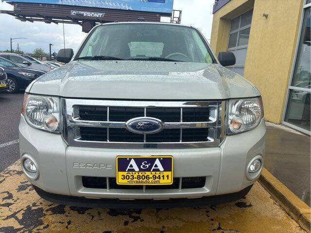 2009 Ford Escape XLT