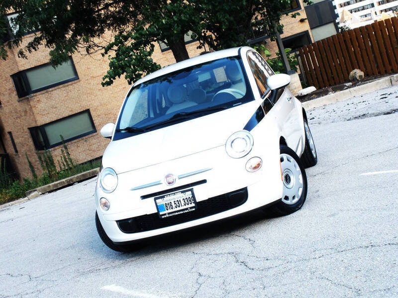 2015 FIAT 500 Pop