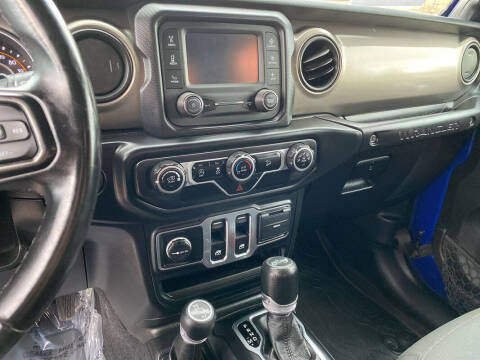 2018 Jeep Wrangler Sport S