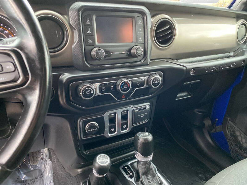 2018 Jeep Wrangler Sport S