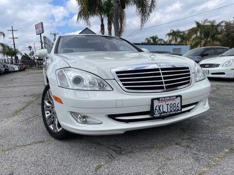 2009 Mercedes-Benz S-Class for sale at Arno Cars Inc in North Hills CA