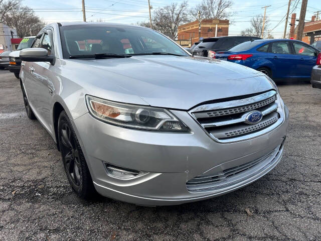 2011 Ford Taurus for sale at Kelly Auto Group in Cleveland, OH