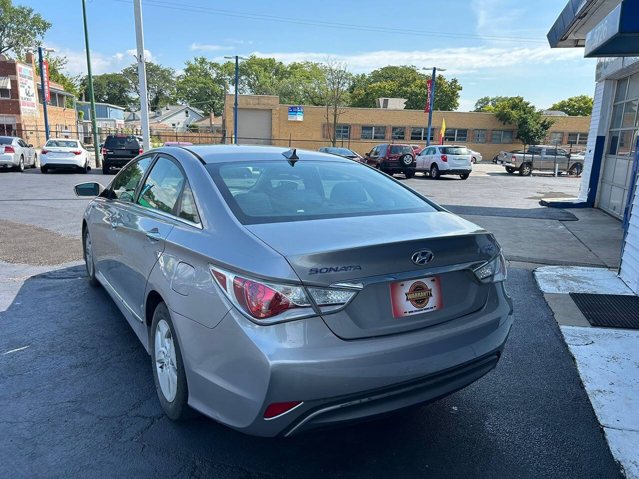 2012 Hyundai SONATA Hybrid for sale at Chicago Auto House in Chicago, IL