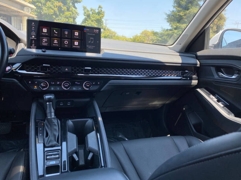 2024 Honda Accord Hybrid Touring