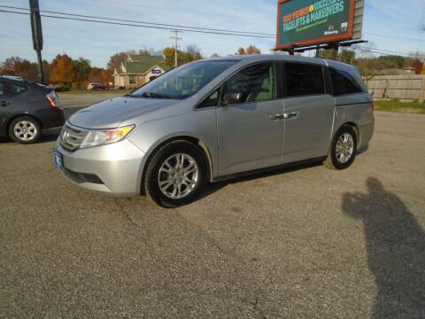 2013 Honda Odyssey for sale at Michigan Auto Sales in Kalamazoo MI