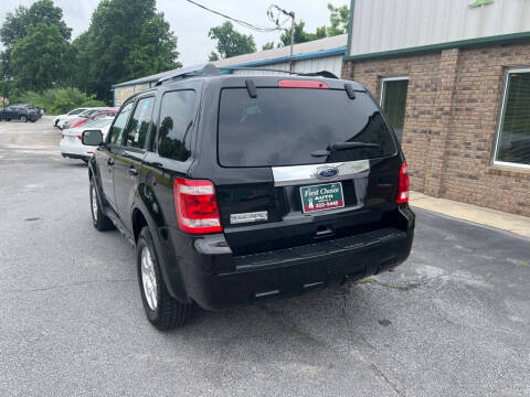 2012 Ford Escape Limited
