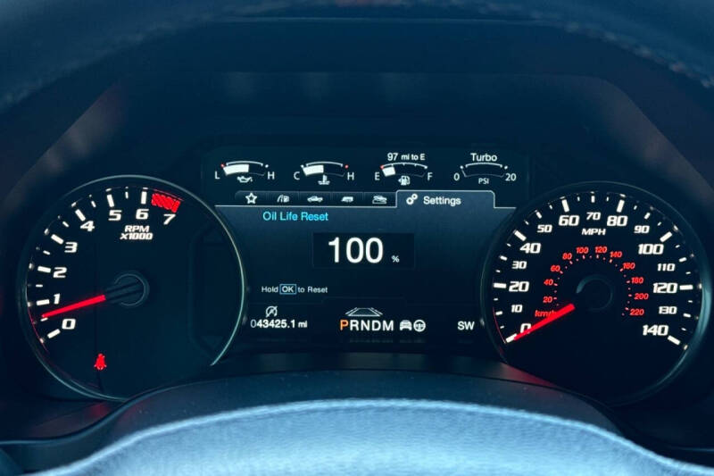 2020 Ford F-150 Raptor