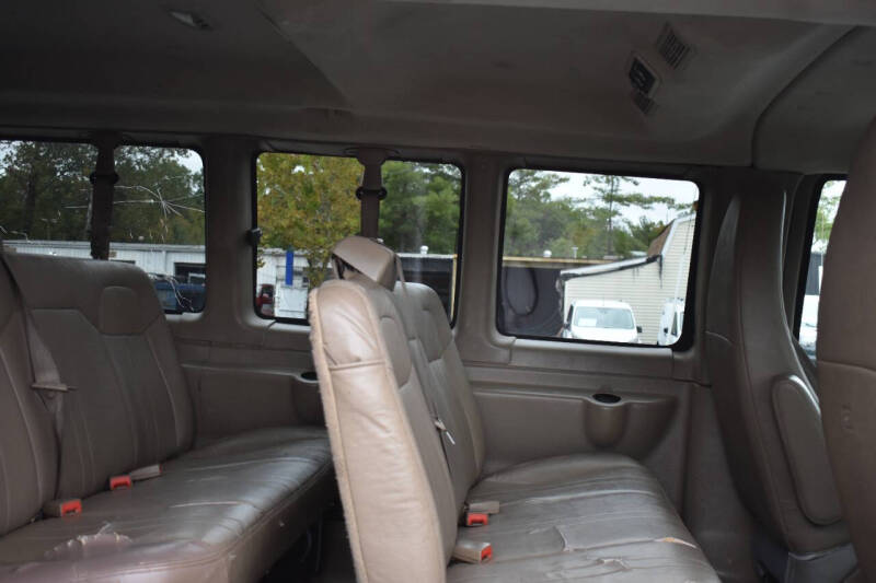 2012 Chevrolet Express LS 2500