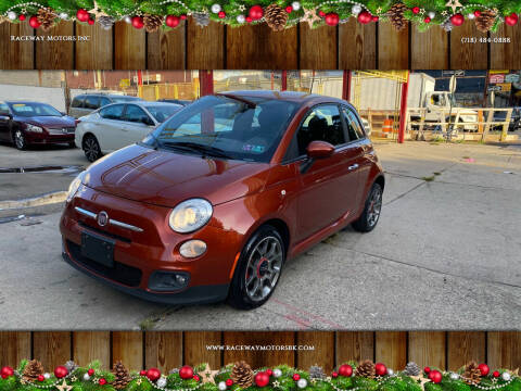 2012 FIAT 500 for sale at Raceway Motors Inc in Brooklyn NY