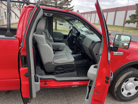 2008 Ford F-150 for sale at Brighton Unique Auto Inc in New Brighton MN