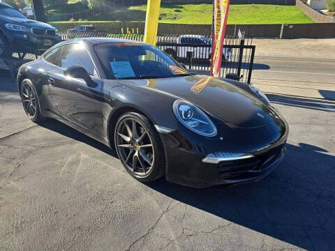 2013 Porsche 911