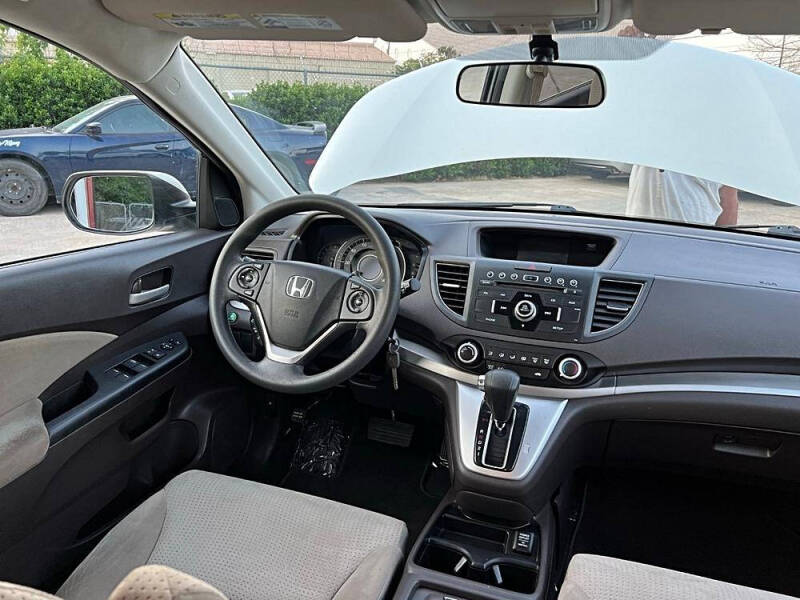 2012 Honda CR-V EX