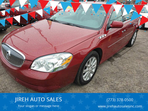 2011 Buick Lucerne for sale at JIREH AUTO SALES in Chicago IL