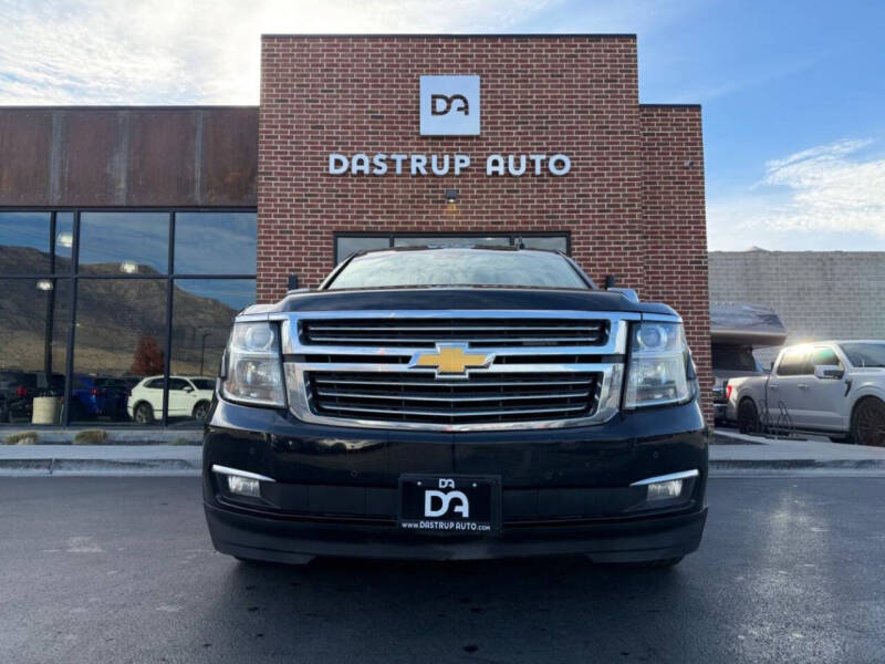 2015 Chevrolet Tahoe LTZ