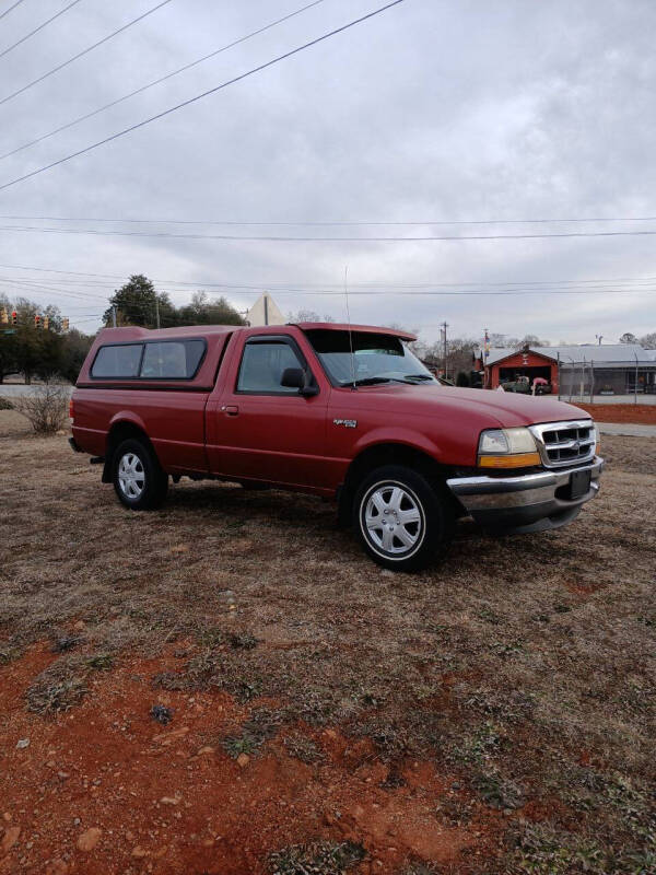 1998 Ford Ranger for sale at Pit Stop Auto LLC in Pendleton SC