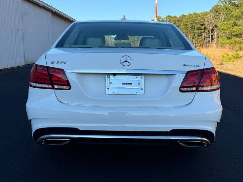2015 Mercedes-Benz E-Class E 350 4MATIC