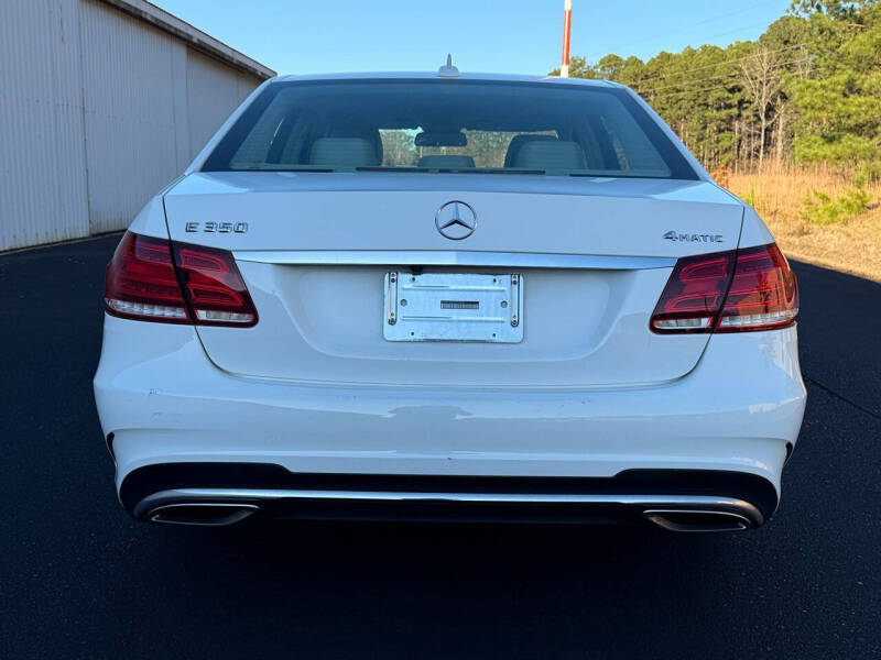 2015 Mercedes-Benz E-Class E 350 4MATIC