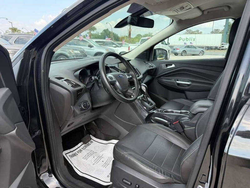 2014 Ford Escape Titanium