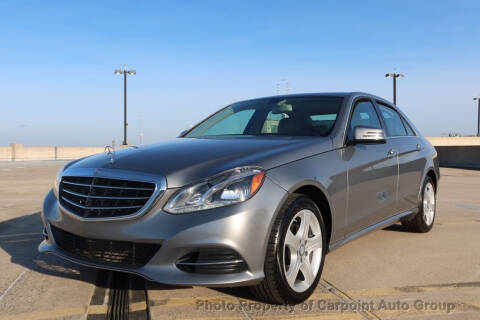 2014 Mercedes-Benz E-Class