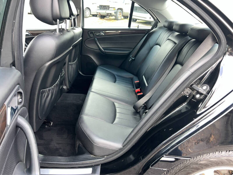 2007 Mercedes-Benz C-Class C 280 Luxury 4MATIC