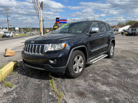 2011 Jeep Grand Cherokee for sale at Credit Connection Auto Sales Dover in Dover PA