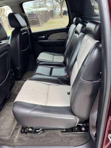 2008 Chevrolet Avalanche LTZ