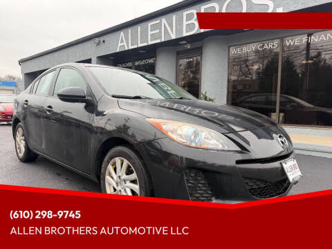 2012 Mazda MAZDA3 i Touring