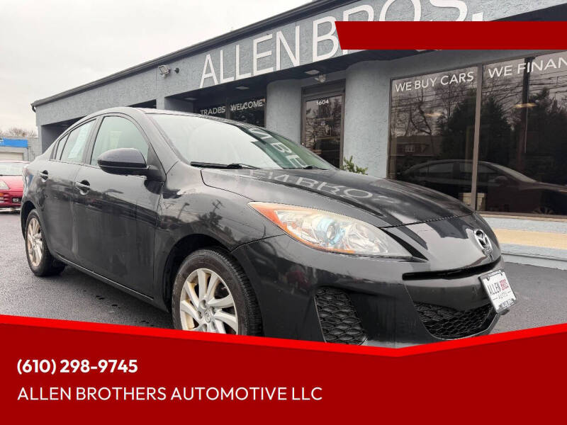 2012 Mazda MAZDA3 i Touring