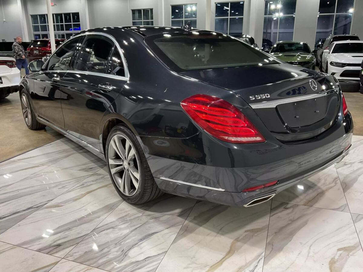 2015 Mercedes-Benz S-Class for sale at IMD MOTORS, INC in Dallas, TX