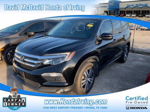 2018 Honda Pilot