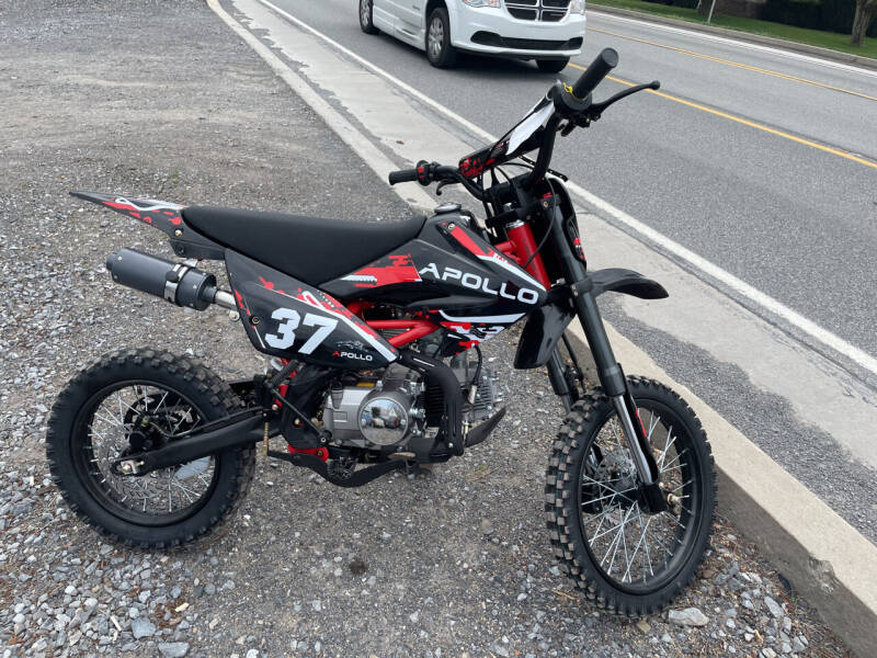 2021 Apollo 125cc for sale at DOUG'S USED CARS in East Freedom PA