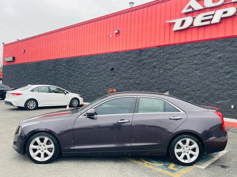 2014 Cadillac ATS 2.5L