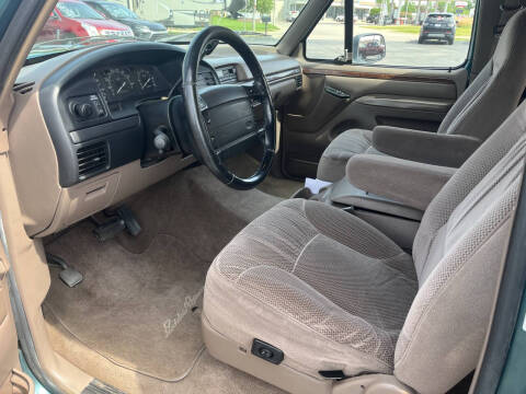 1996 Ford Bronco